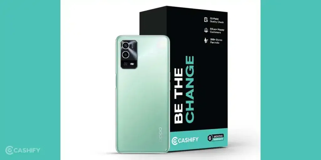 Refurbished OPPO A38 vs A55