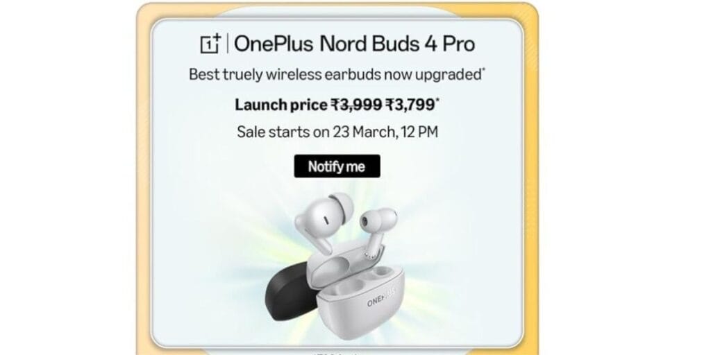 OnePlus Nord Buds 4 Pro