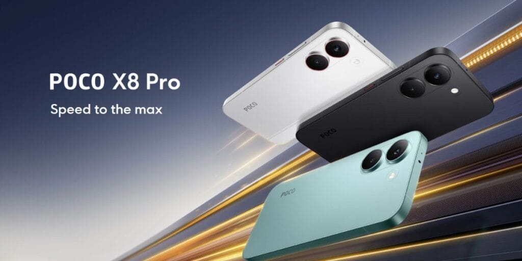 POCO X8 Pro highlights