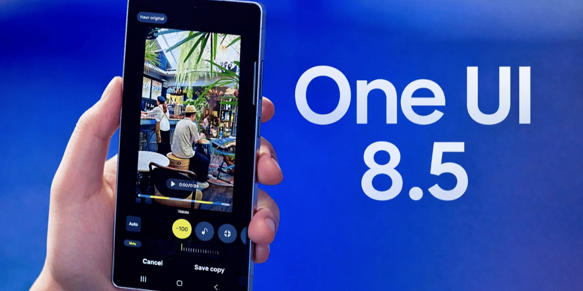 Samsung One UI 8.5 Update Rolls Out: New Features And Eligible Galaxy Phones