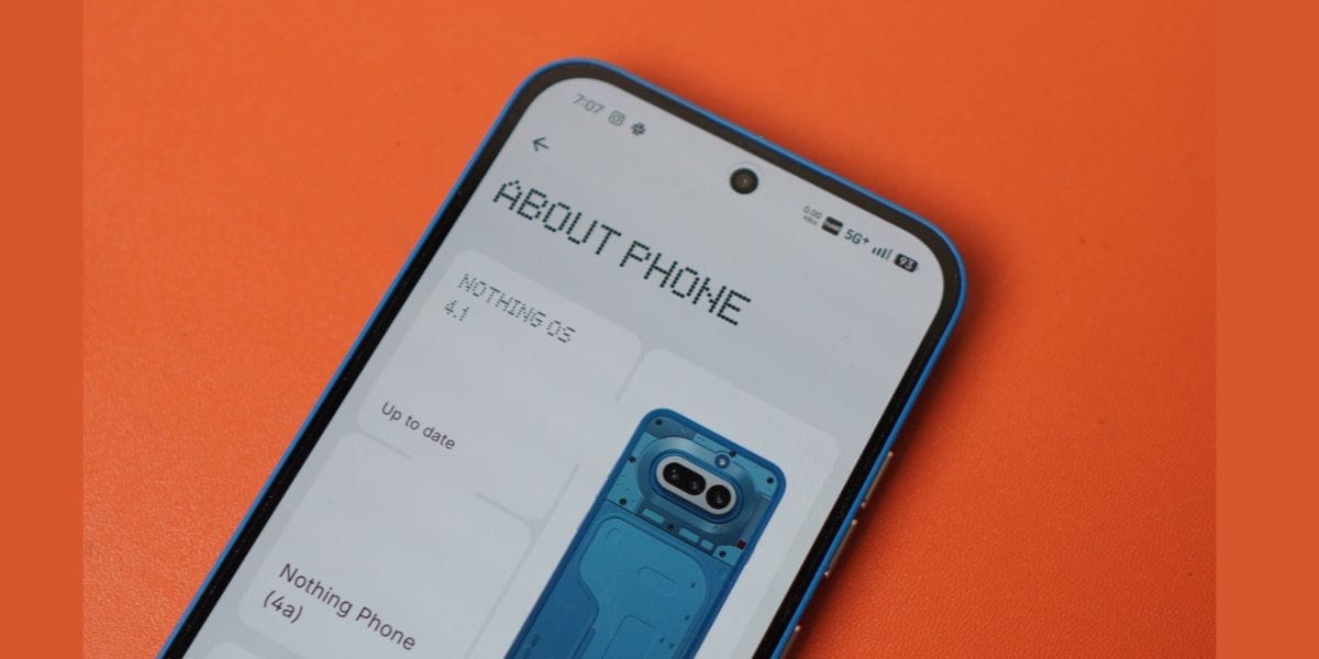 Nothing OS 4.1 Comes For Phone 4 Series: See All New Features Here