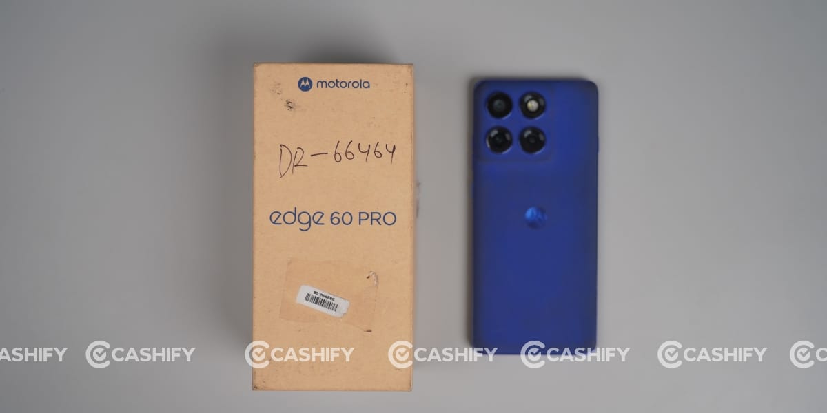 Motorola Edge 60 Pro price in India