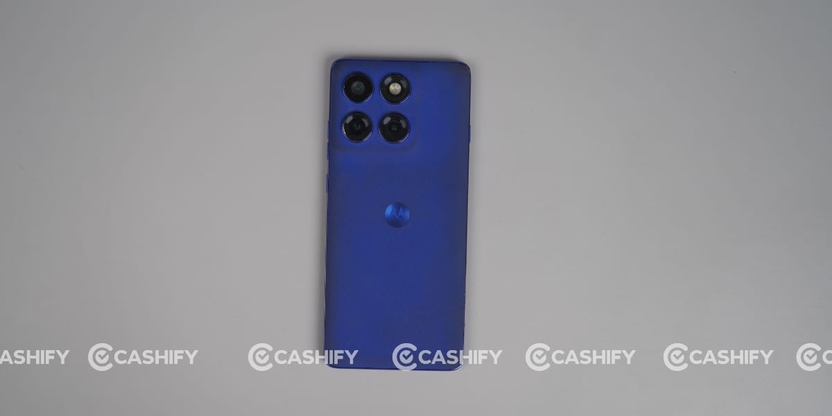 Motorola Edge 60 Pro design