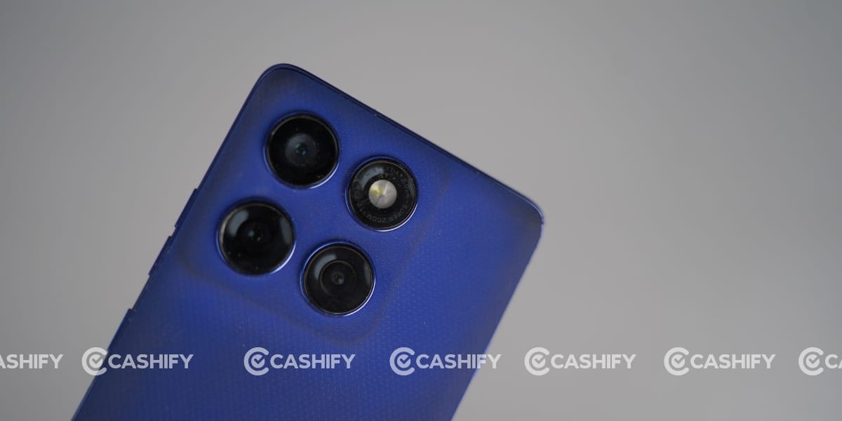 Motorola Edge 60 Pro camera design