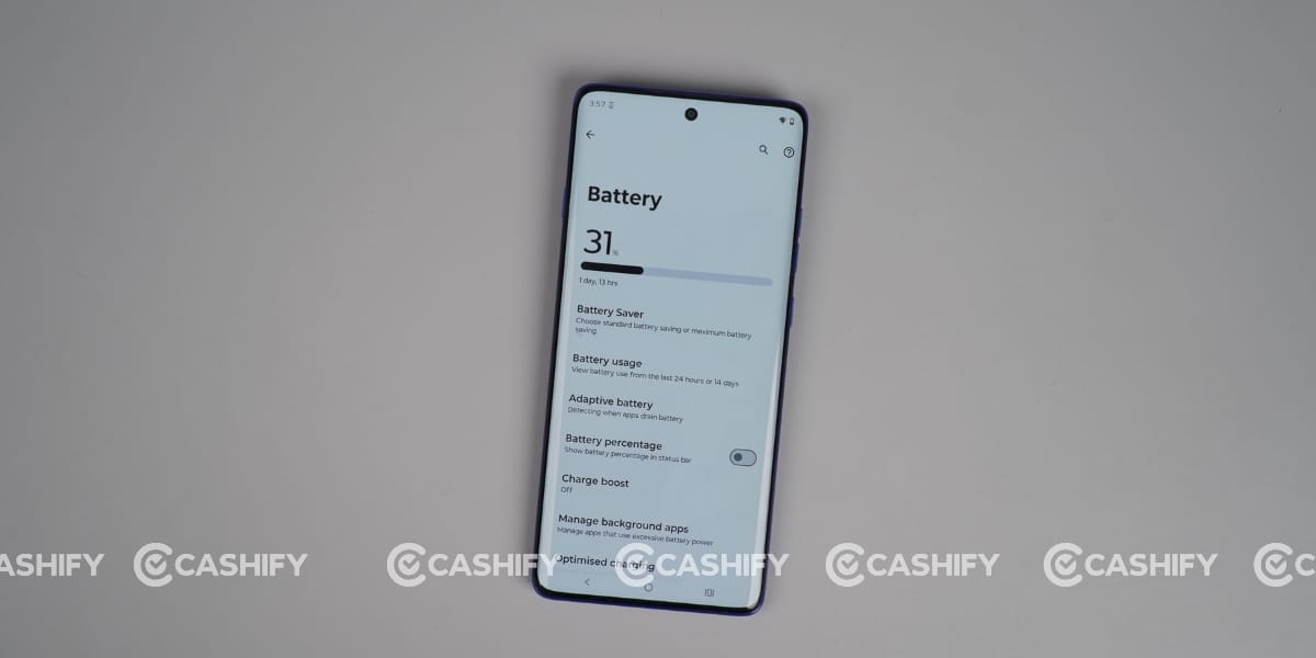 Motorola Edge 60 Pro battery