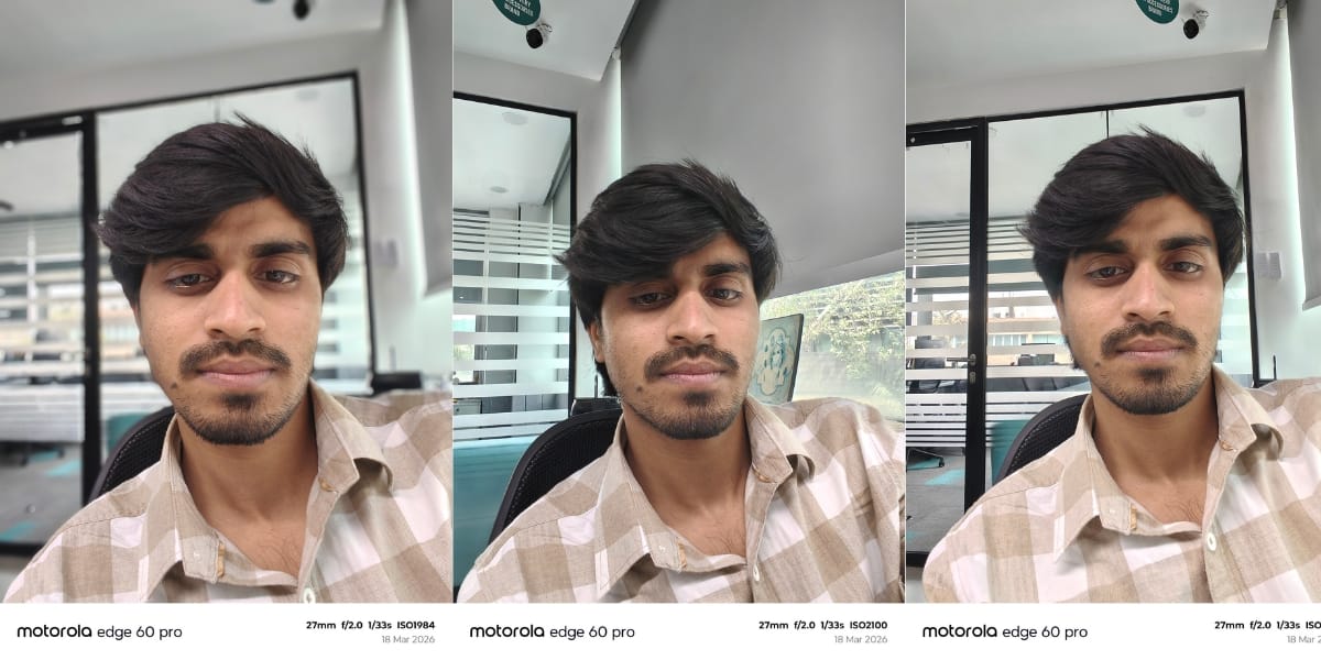 Motorola Edge 60 Pro front image sample