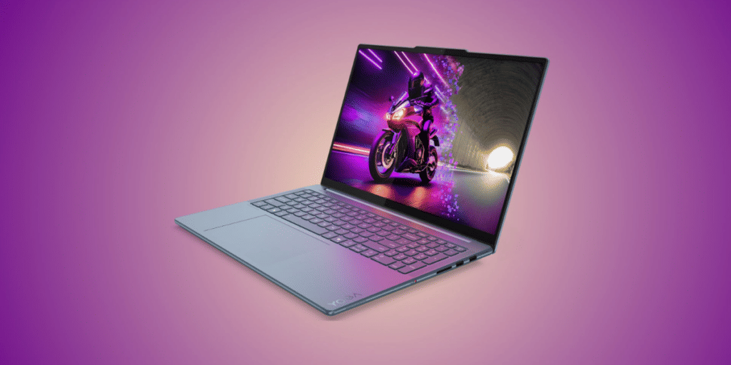Lenovo Yoga Pro laptops stand out with great features