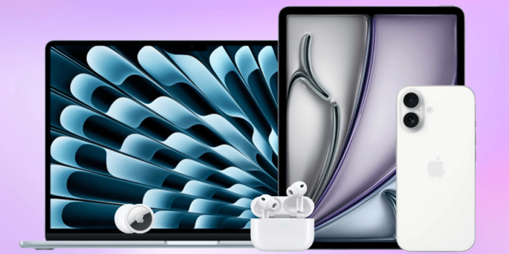 Apple roadmap reveals the devices