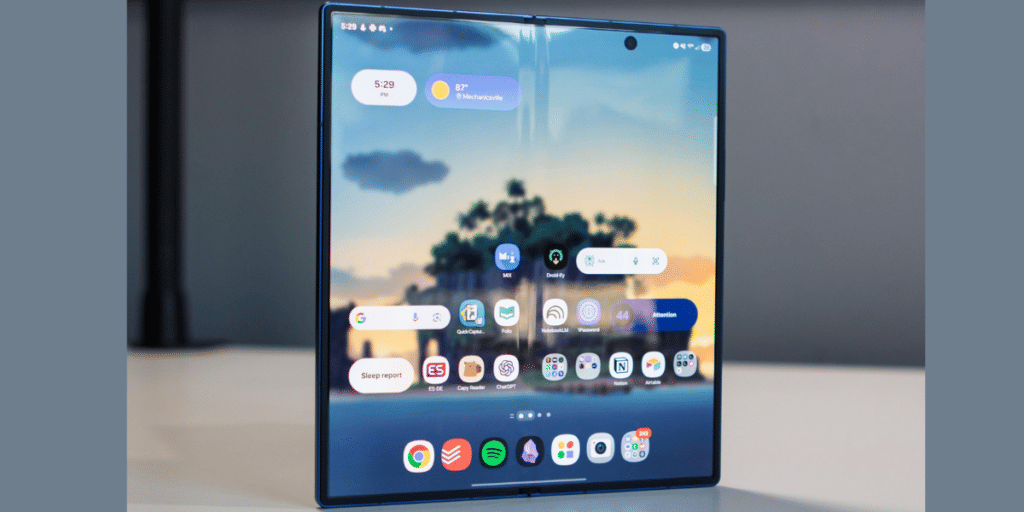 Samsung Galaxy Z Fold 8 Battery