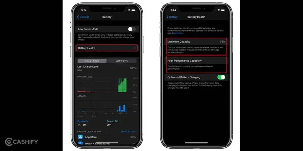 iPhone 16 Pro battery health dropping