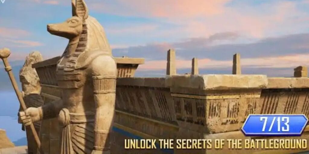 BGMI ancient secret feature in the bgmi 4.3 update