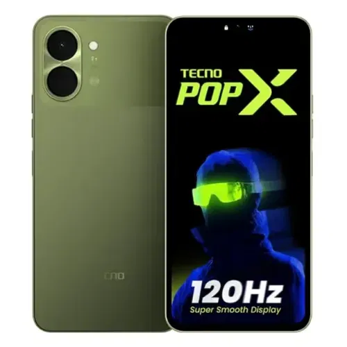 Tecno Pop X Front And Back