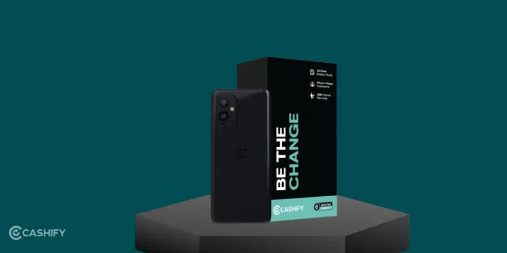 steal deal on the Refurbished OnePlus 9