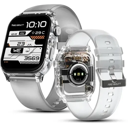 Fire-Boltt Rise Phantom Front And back