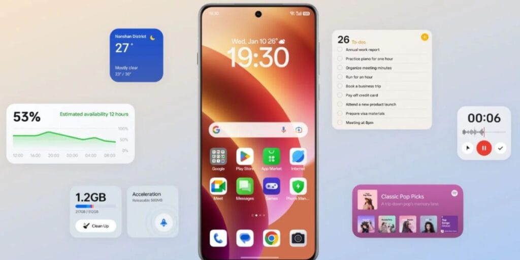 oppo coloros 16 march update