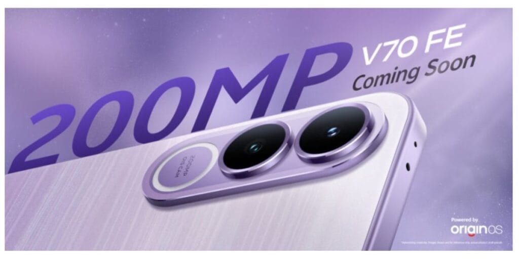 vivo v70fe camera leaks