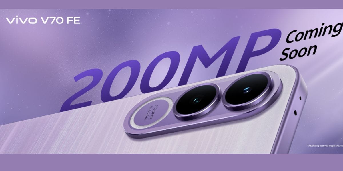 Cheapest 200MP Phone From Vivo Is Here: Vivo V70FE Camera Leaks Out