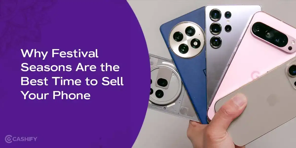 Why Festival Seasons Are The Best Time to Sell Your Phone?