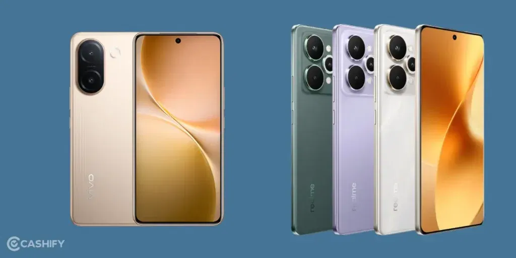 Refurbished Vivo V60e vs Realme 15 Pro