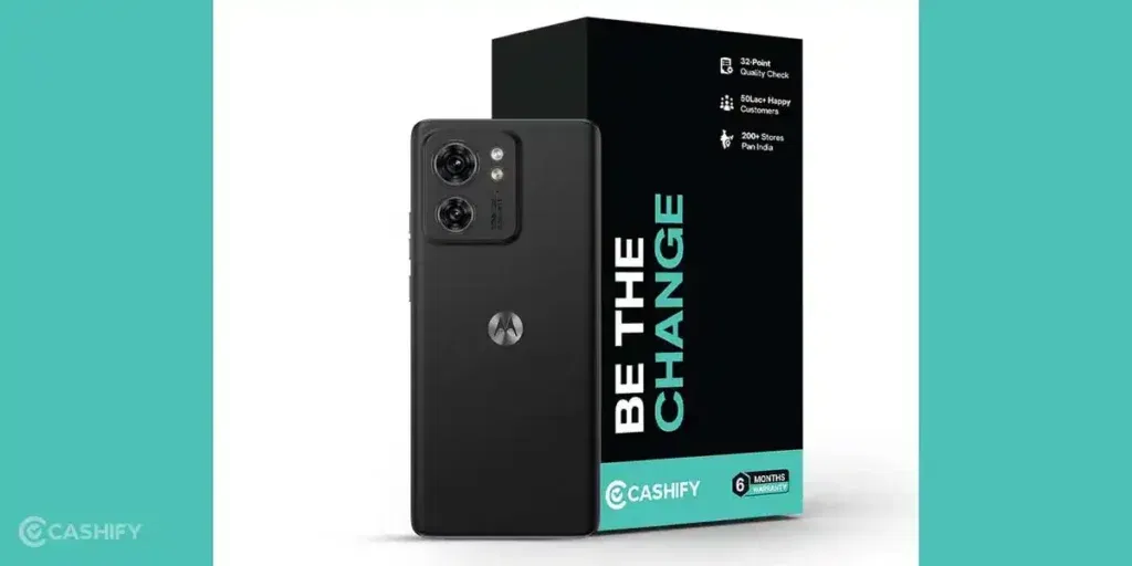 best deal on refurbished Moto Edge 40