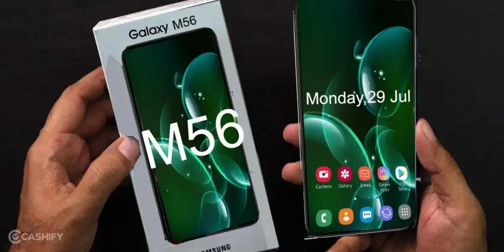 lowest price for refurbished Samsung Galaxy M56