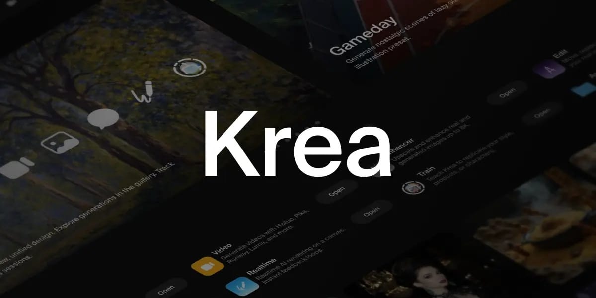 How to Generate Images Using Krea AI
