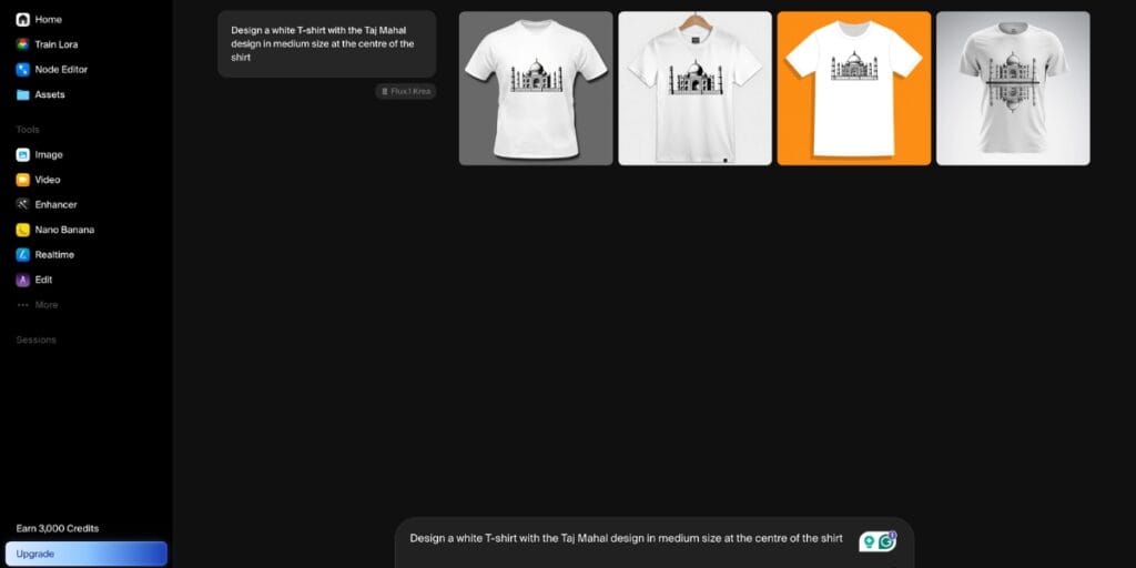  Image Generation with Krea AI