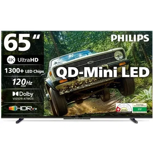 Philips 65MLED610 65 inch (165 cm) QLED 4K Front