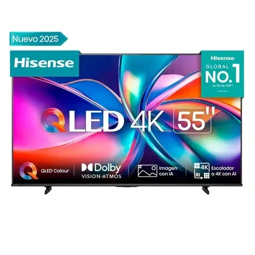 Hisense 55Q6Q 55 inch (139 cm) QLED 4K Front