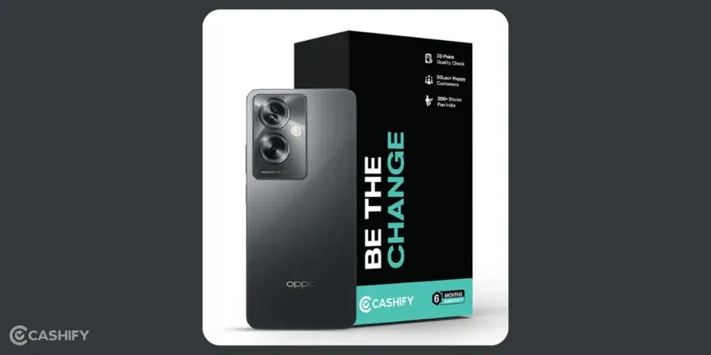 Refurbished OPPO A79 gaming features