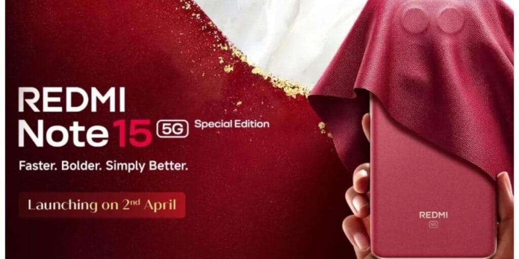 redmi note 15 special edition