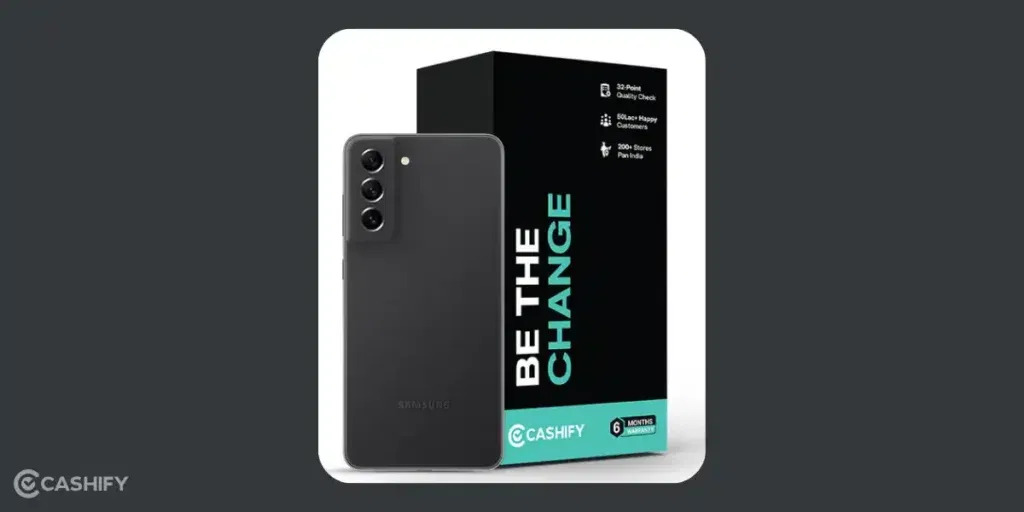 benefits of Samsung Galaxy S21 FE Refurbished