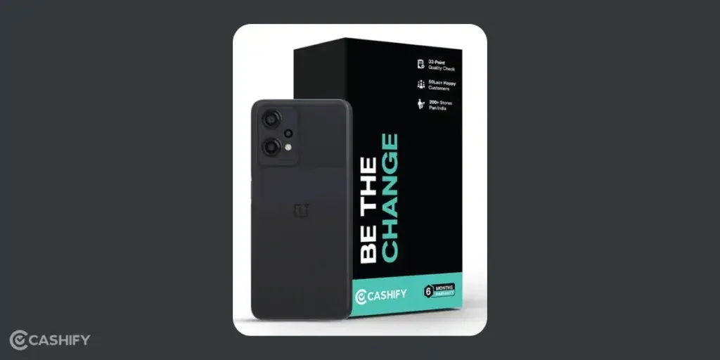 Affordable Refurbished OnePlus Nord CE 2 Lite