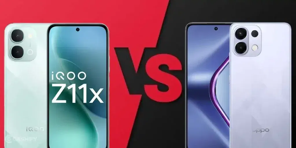 iQOO Z11x vs OPPO K13
