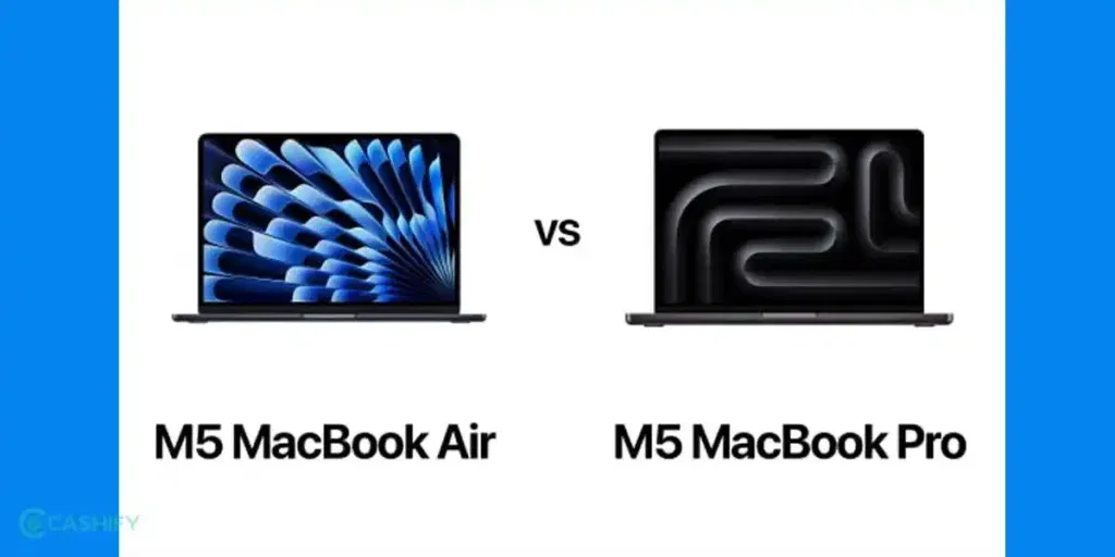 Macbook m5 air vs macbook m5 pro