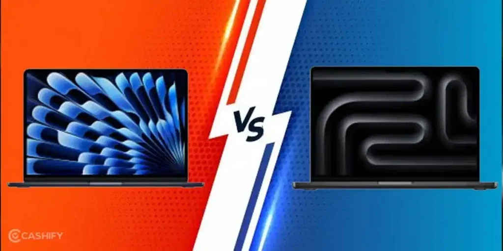 MacBook Air M5 vs MacBook Pro M5