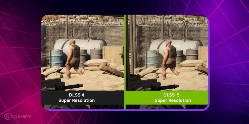 nvidia dlss 5 vs nvidia dlss 4