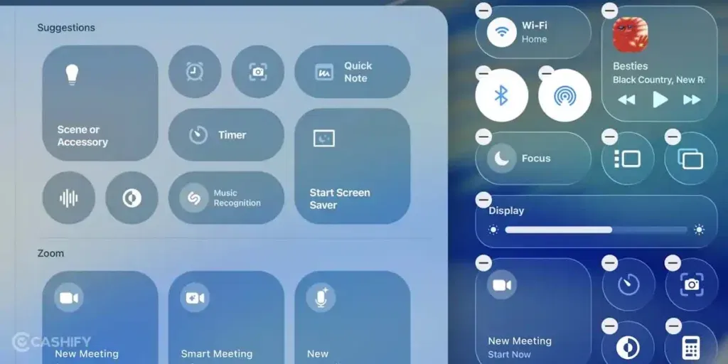 liquid glass design in macbook