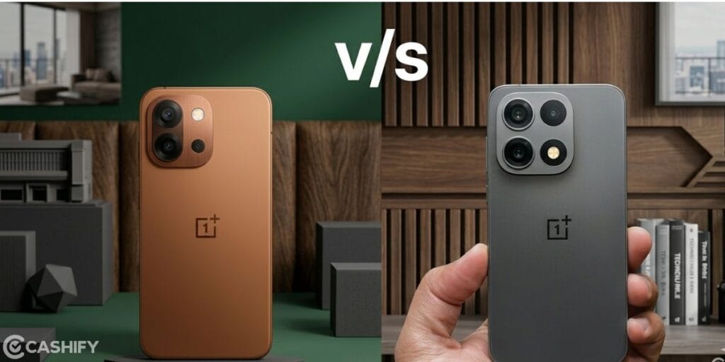 oneplus 15t vs oneplus 15