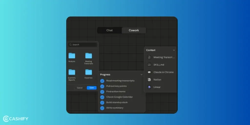 Claude AI assistant on computer