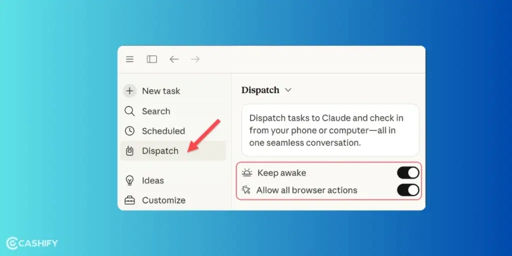 Claude AI assistant on computer