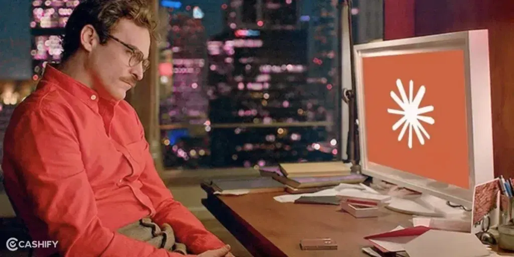 Claude AI assistant on computer