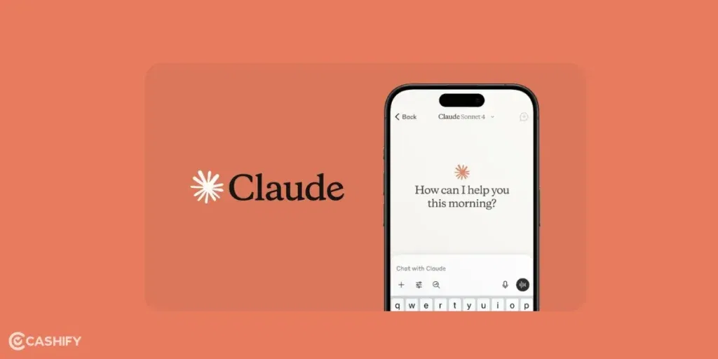 Claude AI assistant on computer
