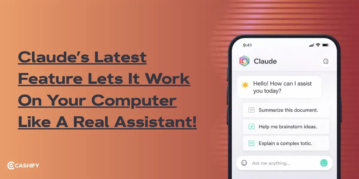 Claude’s Latest Feature Lets It Work On Your Computer Like A Real Assistant!