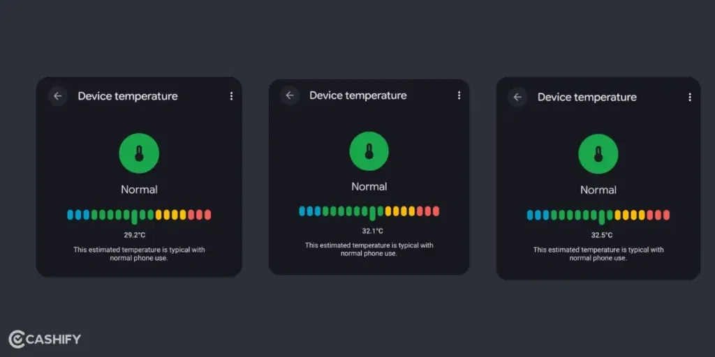 best way to charge a phone- device temperature