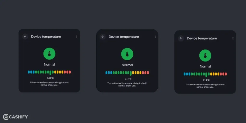 best way to charge a phone; device temperature 