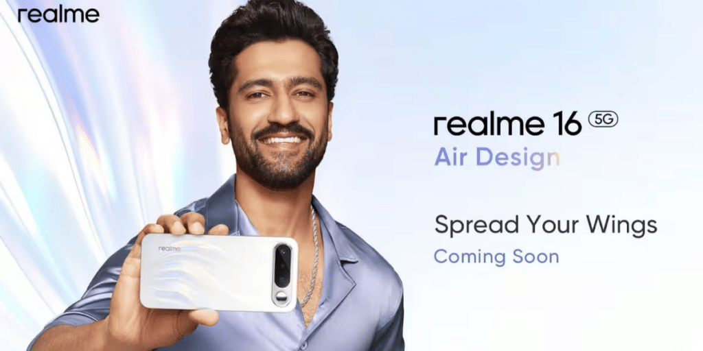 Realme 16 will focus on design and performance
