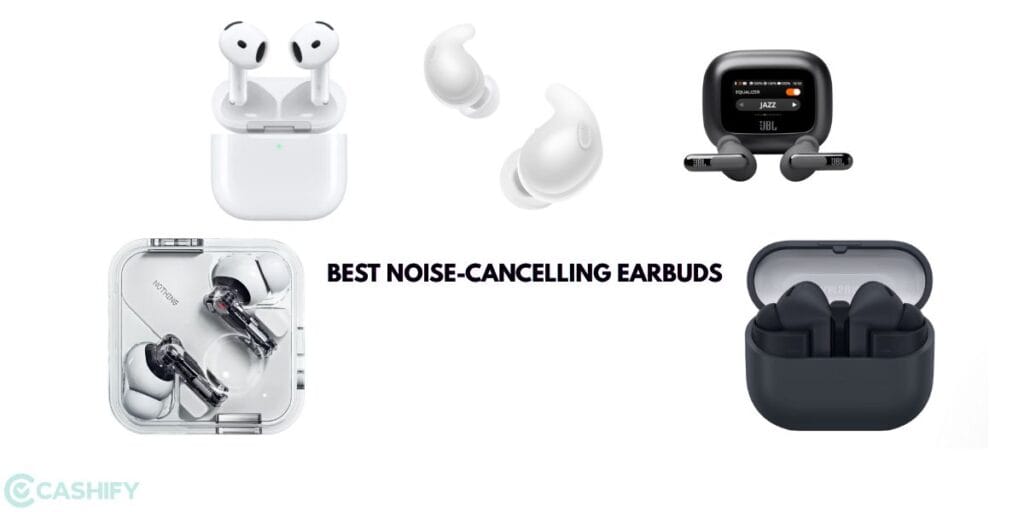 best noice cancelling earbuds in 2026
