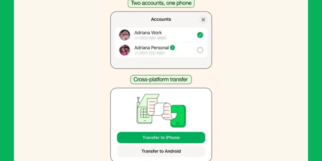WhatsApp Dual Account iPhone