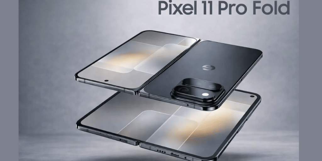 Google Pixel 11 Pro Fold Leaks